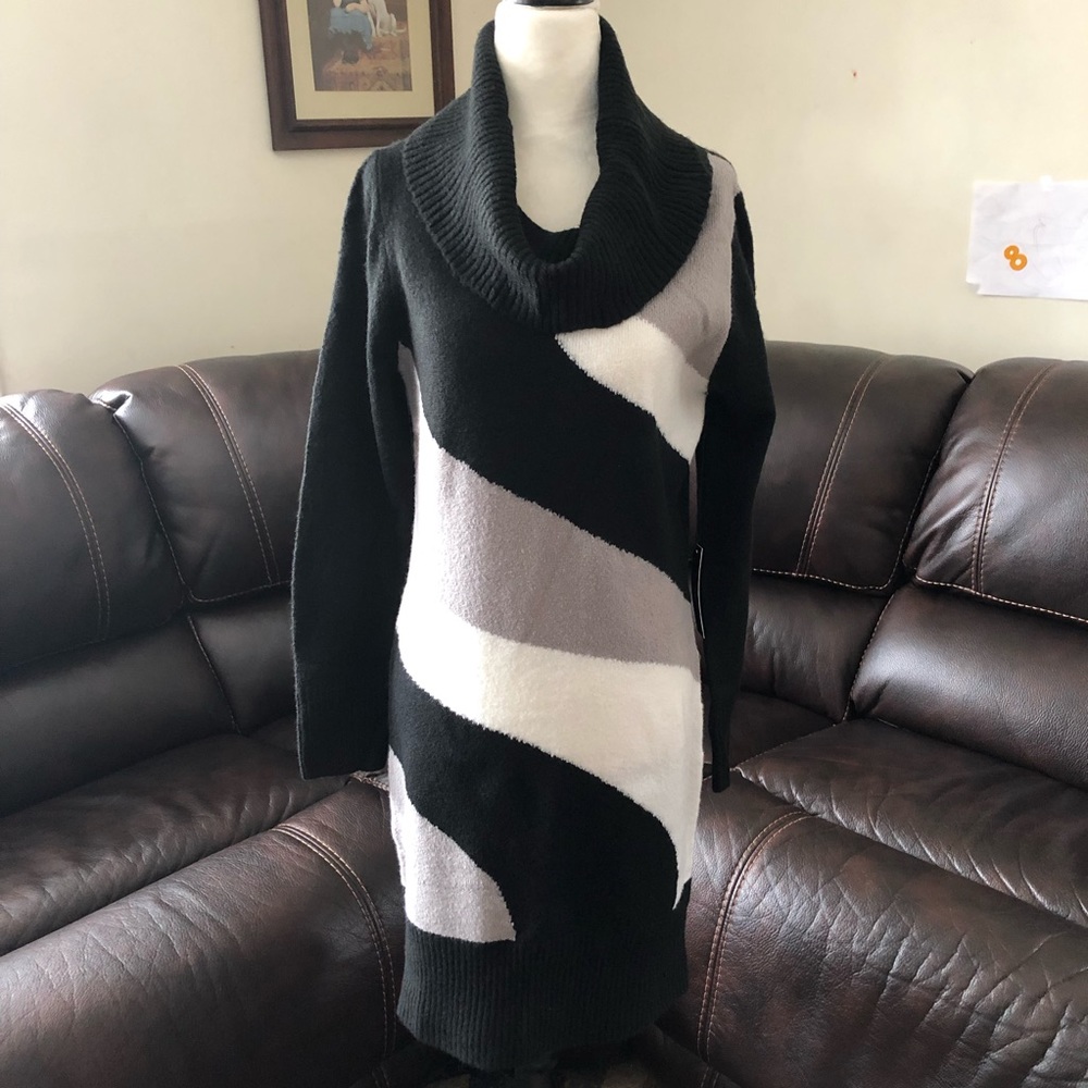 NWT! BCBGMAXAZRIA Sweater Dress
